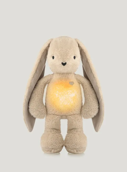 myHummy® Lapin 5en1 avec lumière - beige