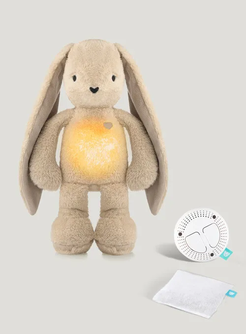 MyHummy® 5en1 avec bouillotte naturelle - Lapin beige