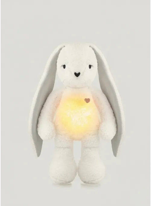 myHummy Lapin 5en1 avec lumière - écru/gris