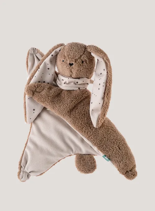 myHummy® Doudou Bouillotte Lesté Lapin Marron