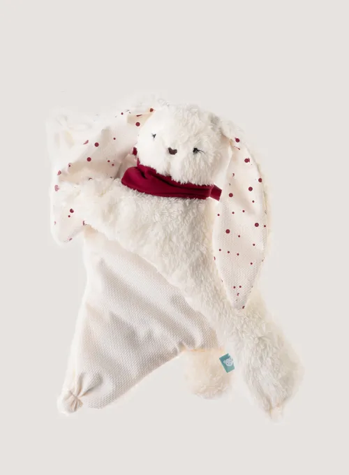 myHummy® Doudou Bouillotte Lesté Lapin Écru