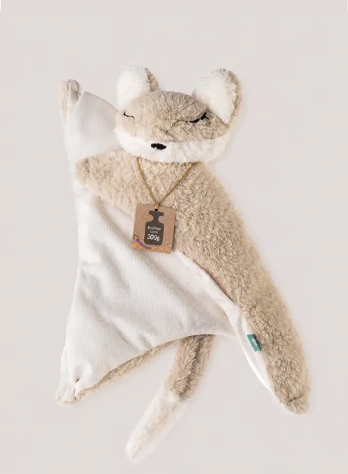 myHummy® Doudou Bouillotte Lesté – Renard