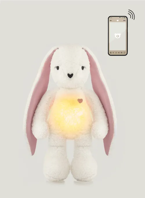 myHummy Lapin 7en1 App - écru/rose