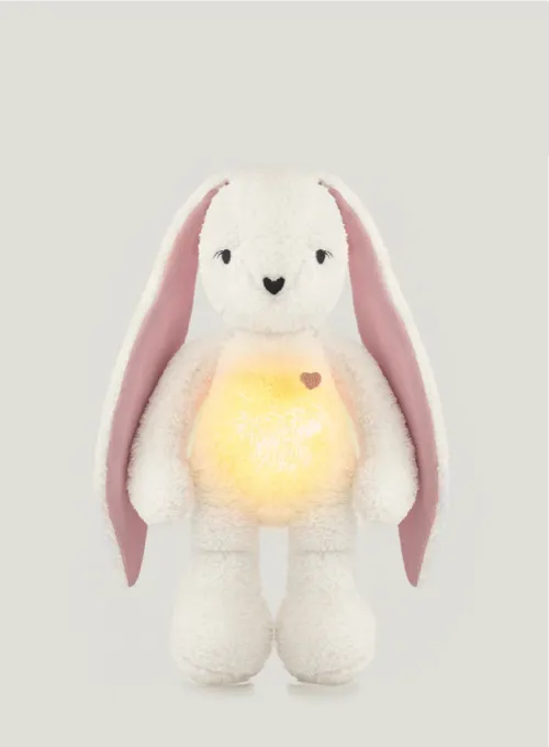 myHummy Lapin 5en1 avec lumière - écru/rose