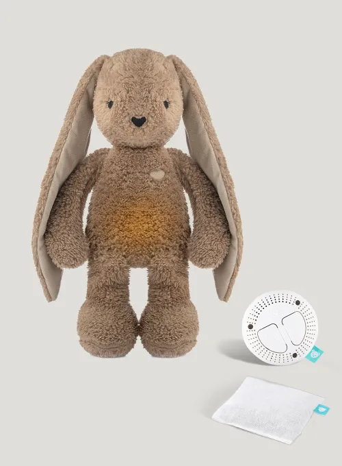 MyHummy® 5en1 avec bouillotte naturelle - Lapin marron